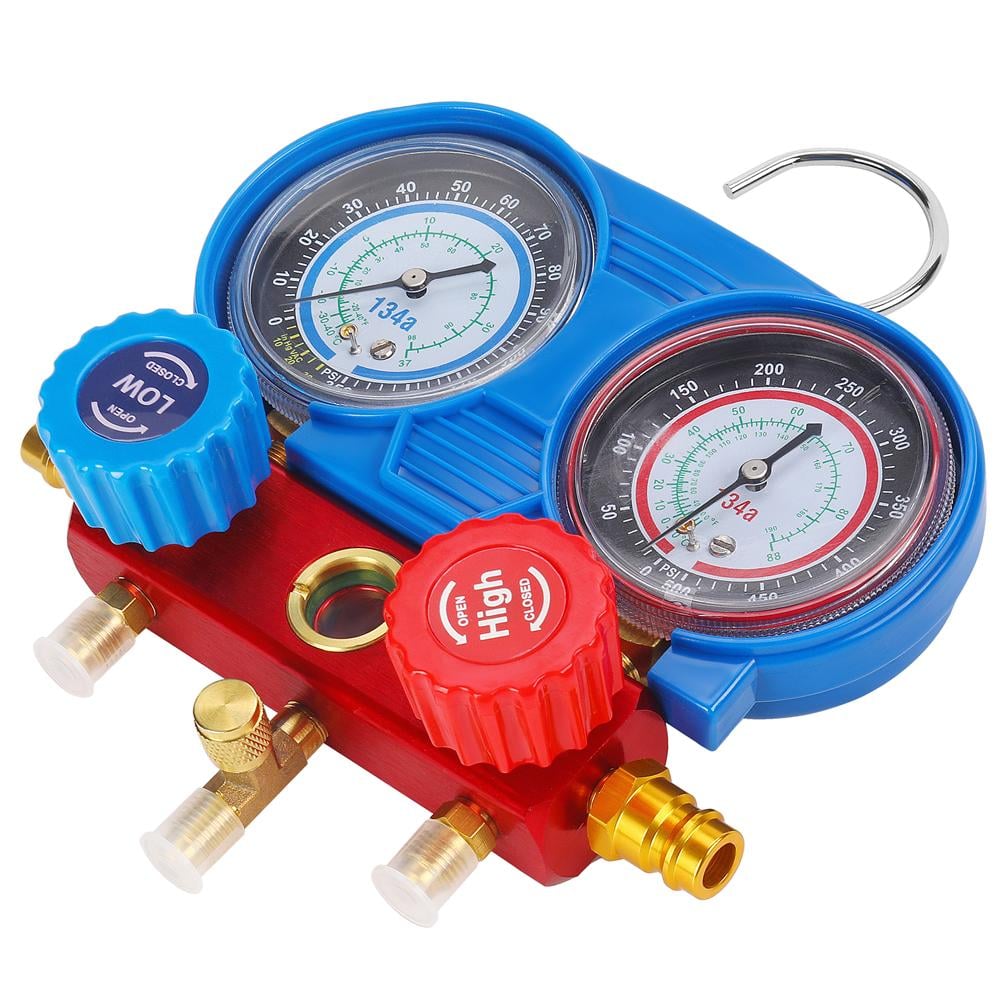 Kit de test de réfrigérant KD10534 - Solution de test de réfrigérant professionnelle