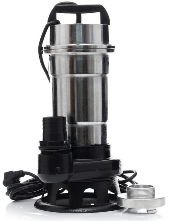 Pompe d'eau propre et sale avec broyeur KD756 - Solution d'efficacité pour la gestion de l'eau