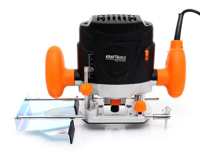 Kraft&Dele KD1683 Routeur à Haut Débit - Outil de Puissance Professionnel