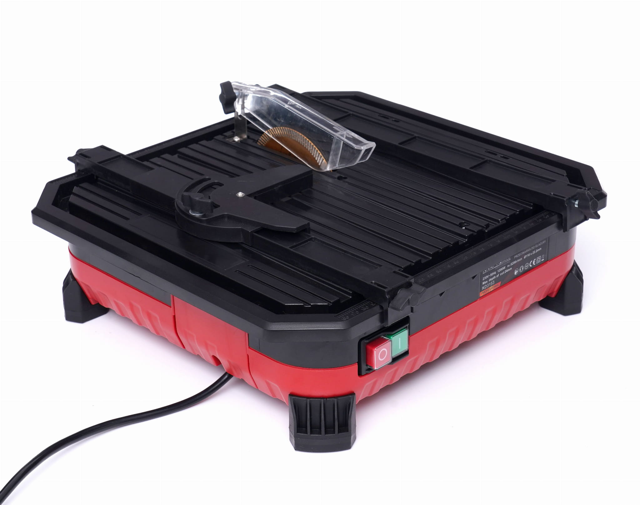 Ciseaux de carrelage en céramique KD3153 - Solution d'abattage efficace