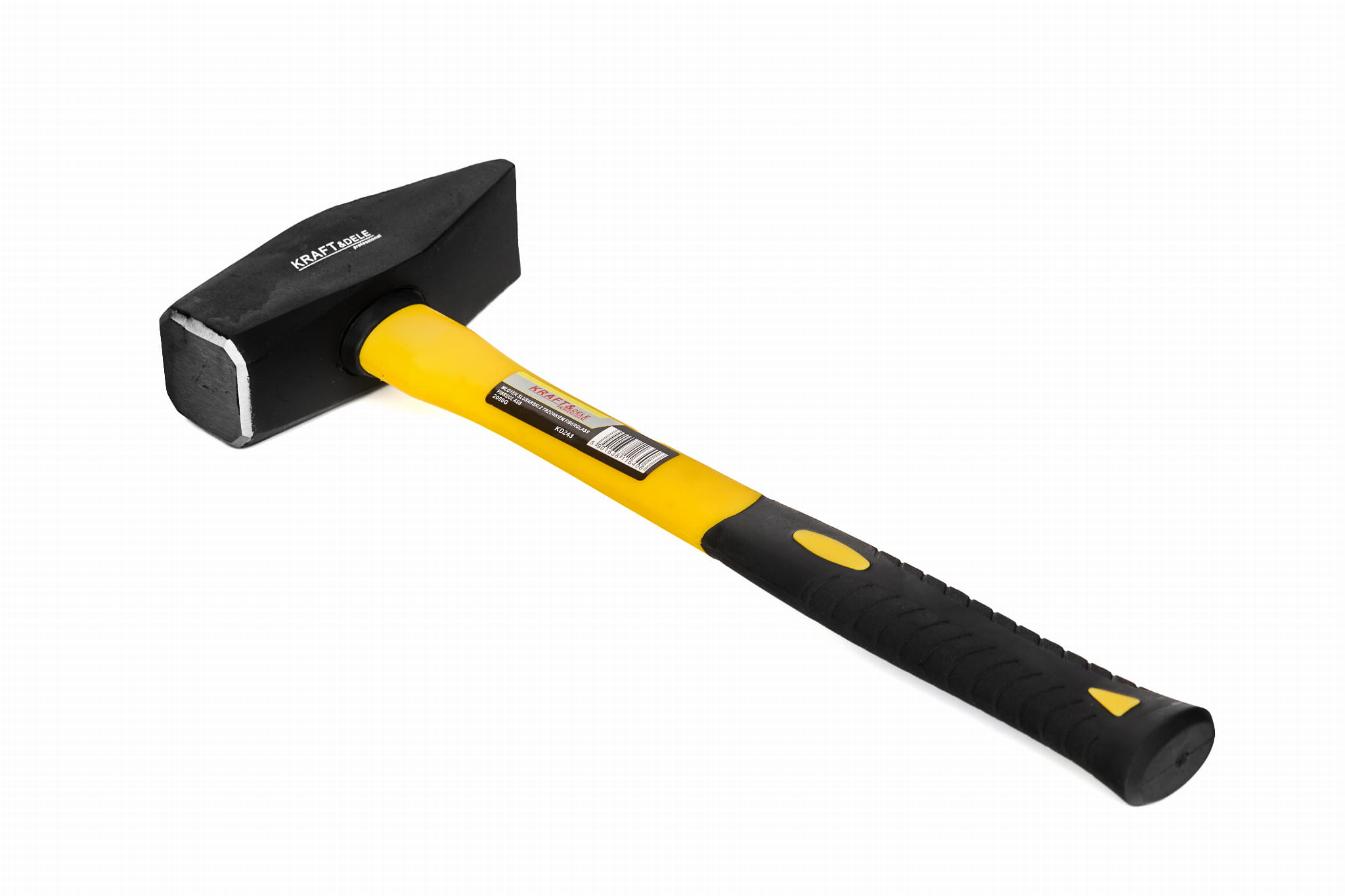 Caisse à marteau Kraft & Dele 2 kg - Outil robuste pour les tâches exigeantes