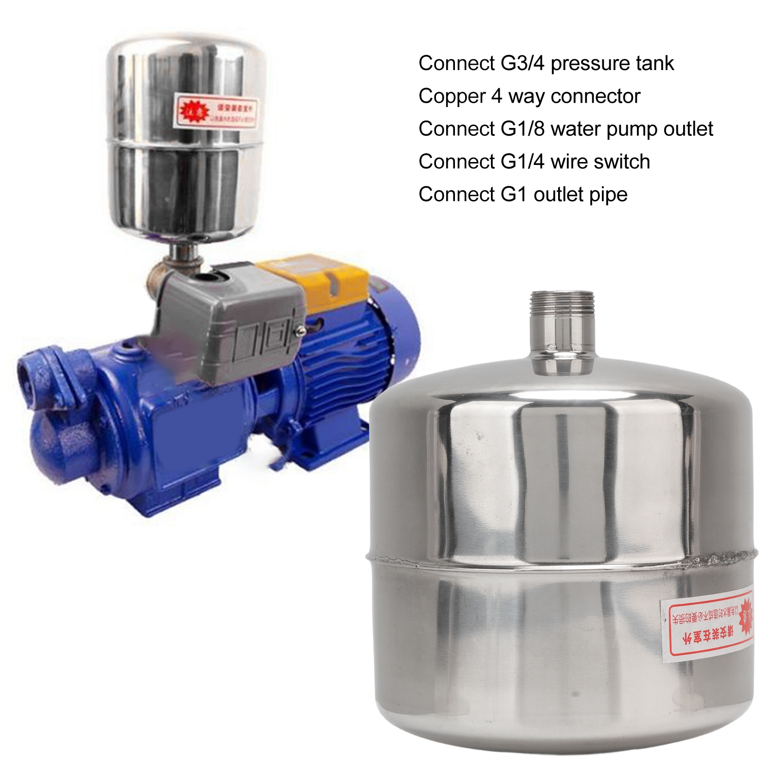 Pompe à Eau Grundfos UP15-58 B7 Avec Débitmètre Et Pressostat, 1HP, Occasion