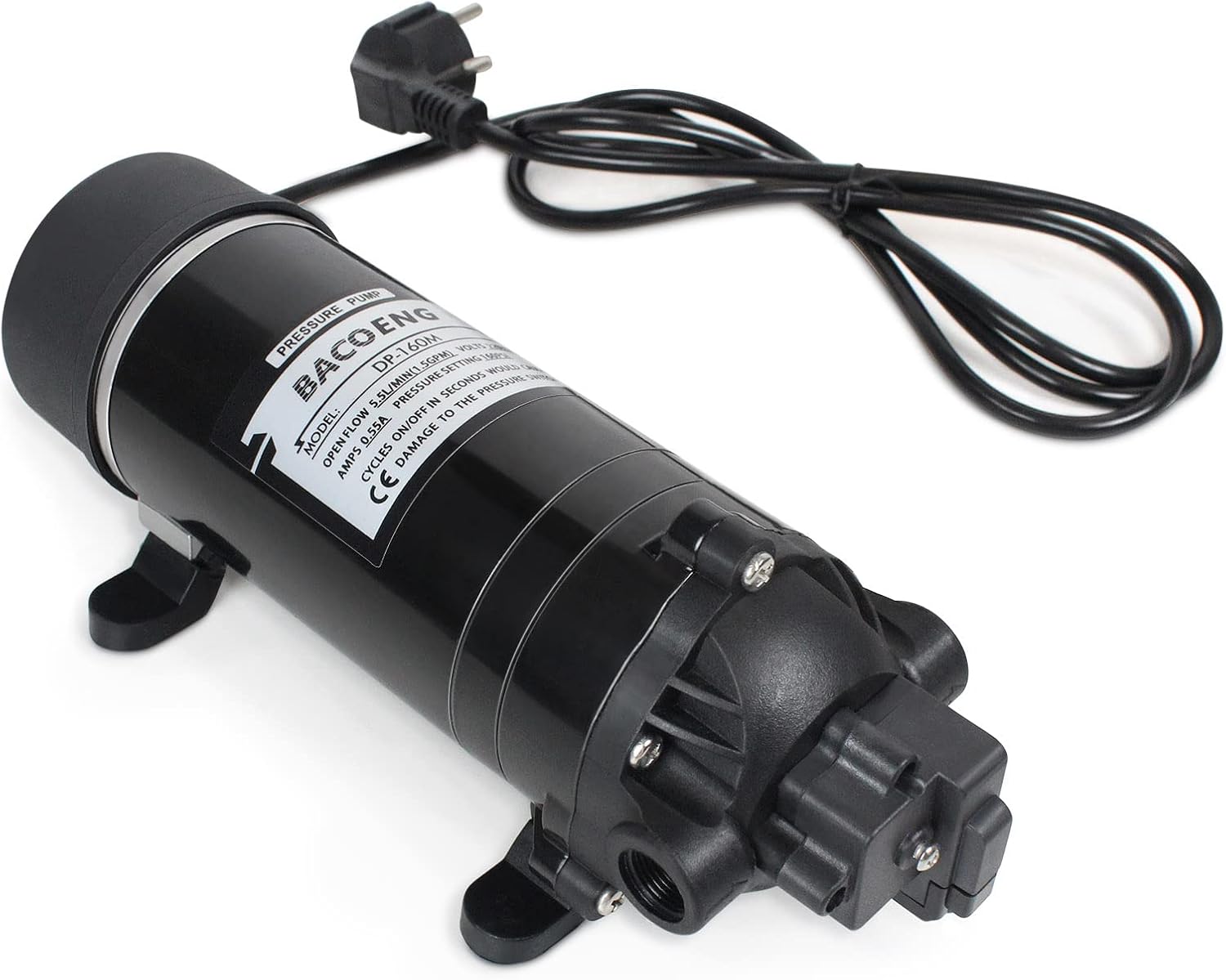 Pompe à Eau 230V 160PSI - Pour Camping-car Et Bateau