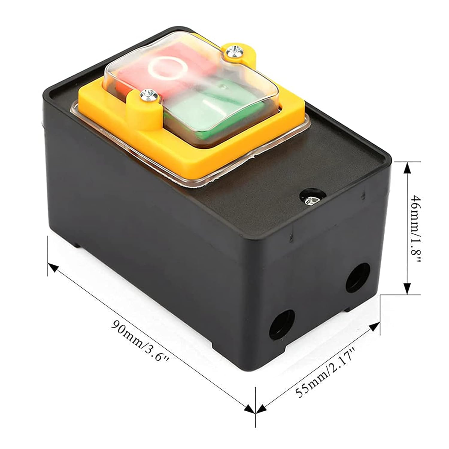 Commande Machine Outil Interrupteur Marche/Arrêt 240V KA0-10KH