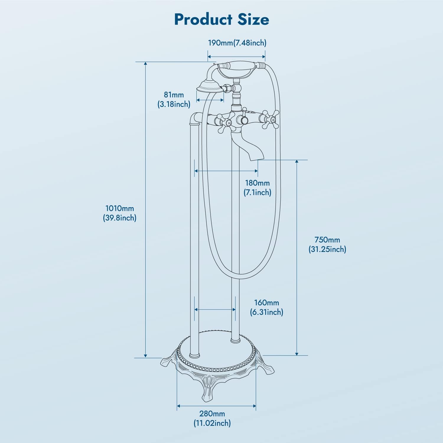 Moen R2260 Manopola/Maniglione Per Vasca Da Bagno – Cromato, Lunghezza 40,6 Cm, Portata 226 Kg, Garanzia A Vita - 3