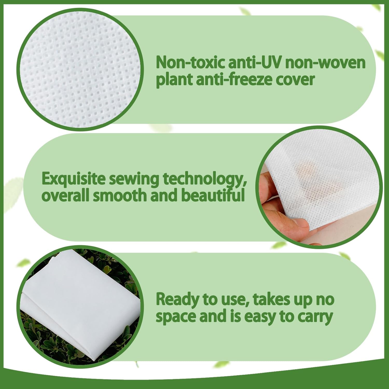 Norhogo 2 Pack Hivernage Plante 100 * 80cm, Housse D'hivernage Pour