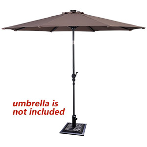 umbrella base