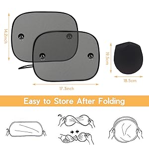 Pare Soleil Voiture bébé