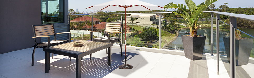 Base para sombrilla