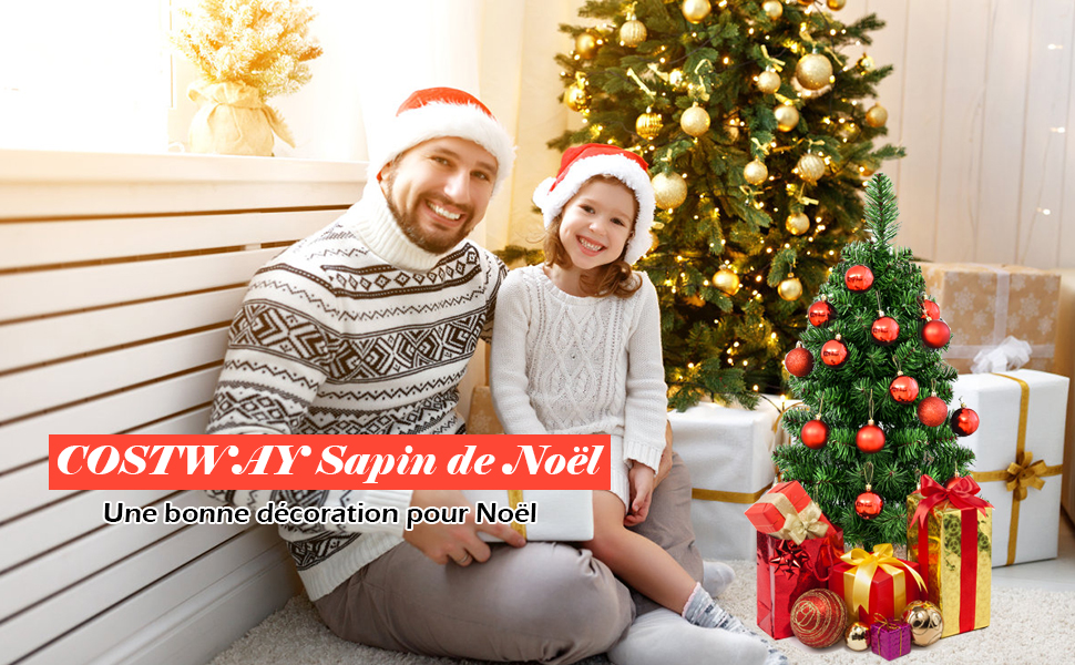 COSTWAY Sapin de noel