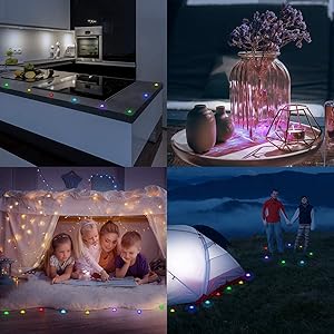  LIGHT Nouvelle Lampe LED Mini bujía sumergible para jarrones, baignoires, piscinas, étang!
