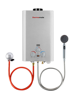 gas tankless water heater