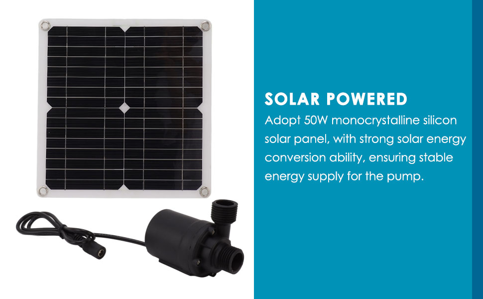 Bomba de agua solar