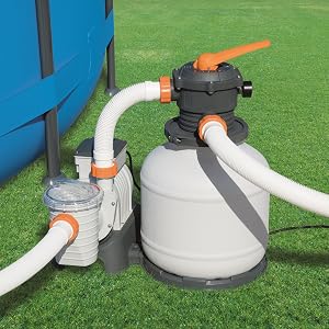 Bestway 58499 - Flowclear Impianto Filtro a Sabbia