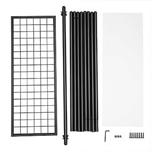 Kleiderständer aus Eisen HSR23BK