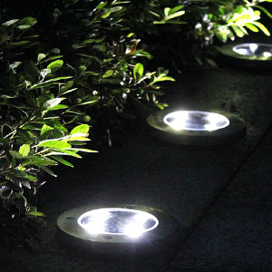 led disk lights