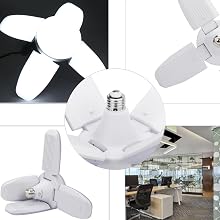 Éclairage de garage LED