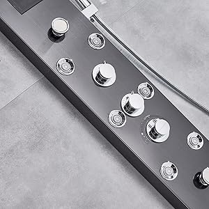 3 handle shower system