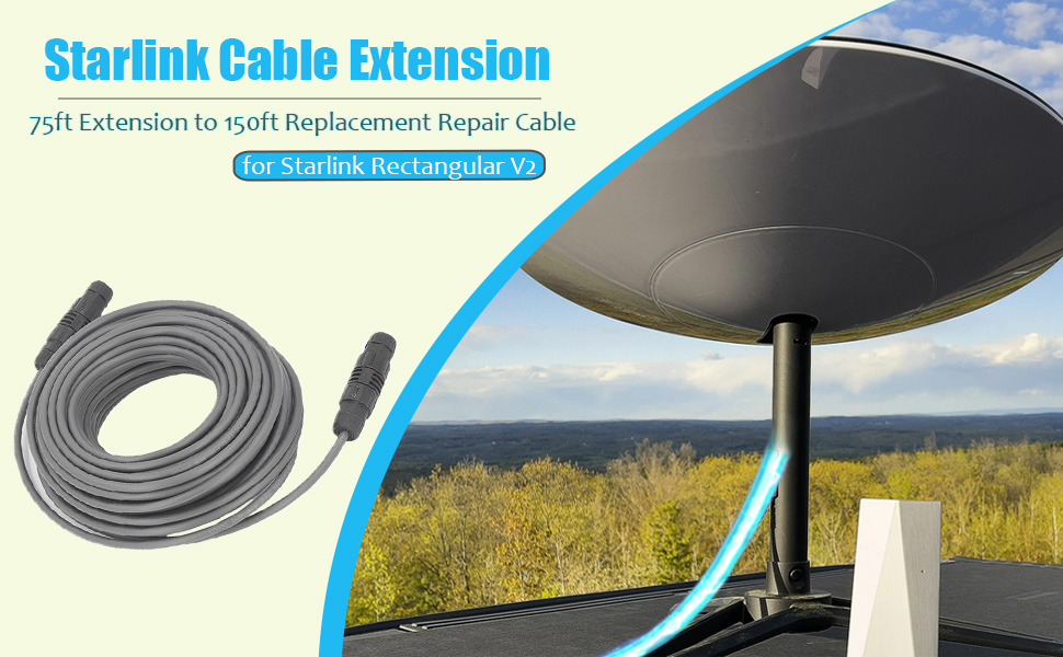 starlink Cable Extension Repair Kit