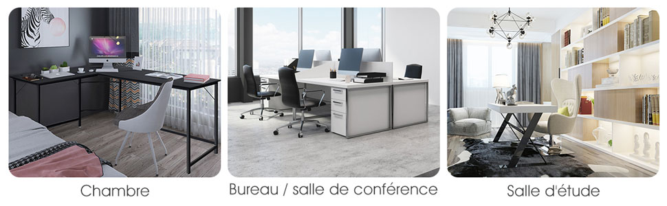 bureau d'angle