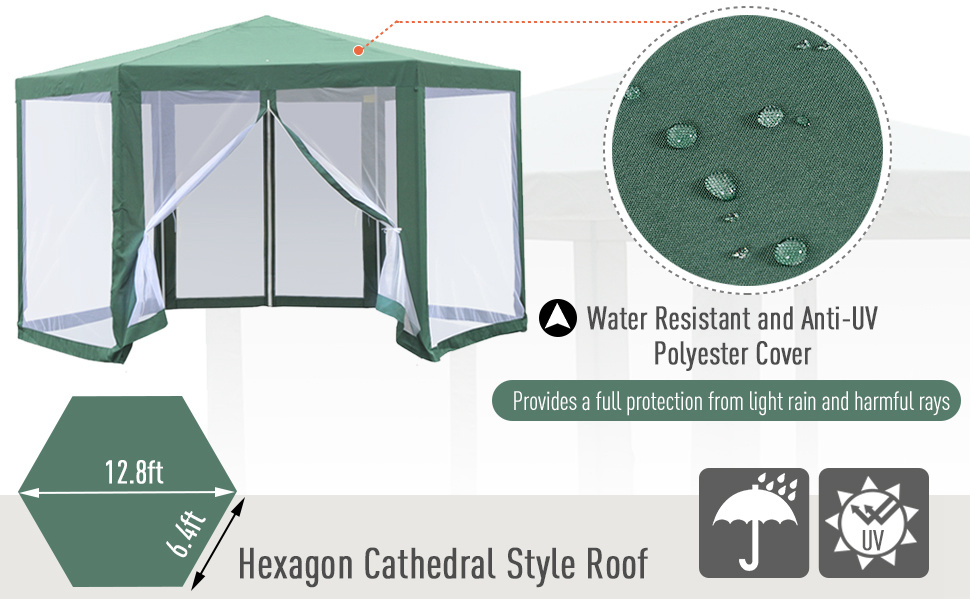 Outsunny Garden Hexagonal Gazebo Patio Outdoor Canopy Patio Party Tent Green -Outdoor Furniture Store AAHKMJXYDAFdJAOAIMEbOAchlkWZ0oakZn uVZ0mPidMNbILvCvspZ4oG3fPgIqc1P05C5SmPDKg0UZdk7akth5A1OGvAWKnwH87GqzpT AhfRq6SrwAVSyjuqA4U6s2lbF3QhFSmQVL0FvbS 2F6WZ9etEk8YqLW mk6FNkH6gUiOHhTpHgI4egmZ 9BVetrOg=