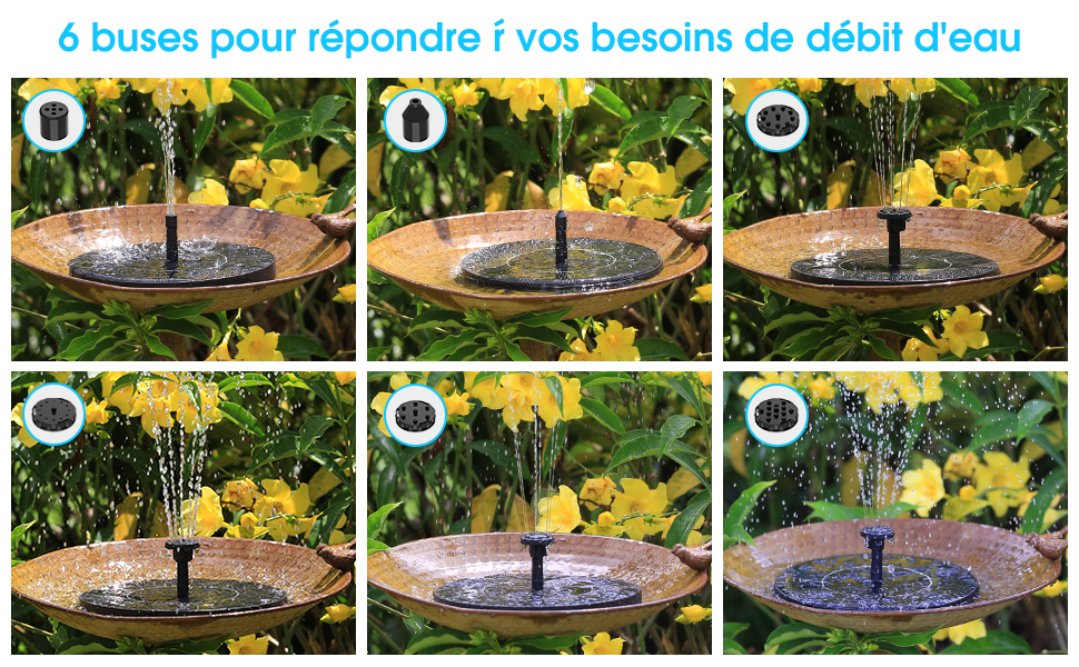 Fontaine Solaire