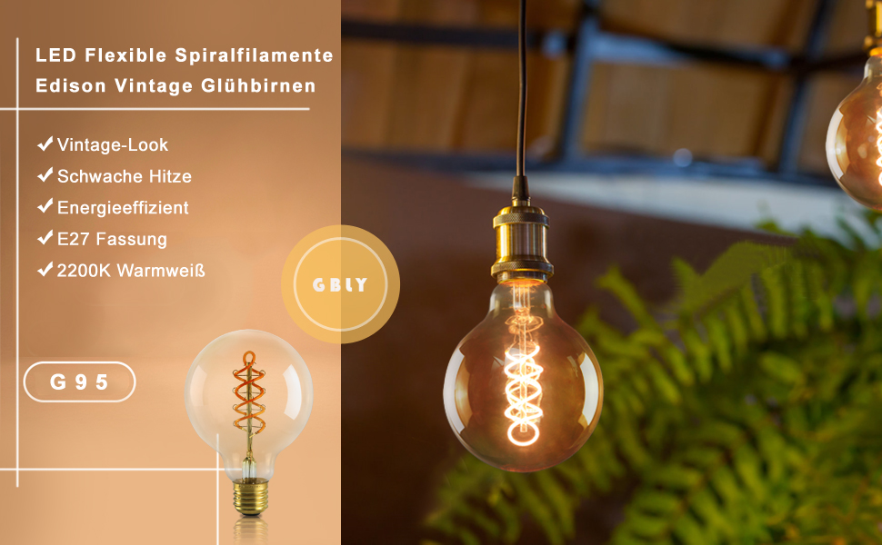 Ampoule LED Vintage Edison