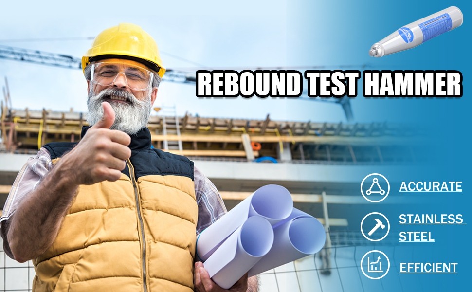Concrete Rebound Hammer Tester