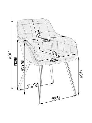 chaise de salle à manger