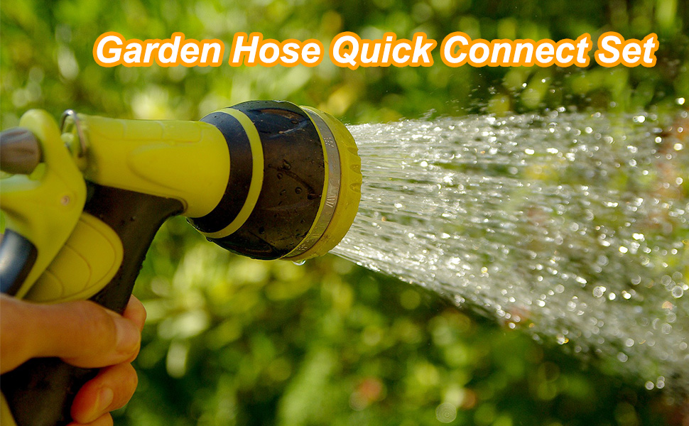 water hoses connector disconnect
