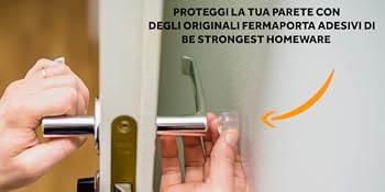 Door stops ferma porte da pavimento fermaporta trasparente paracolpi adesivi trasparenti doorstop