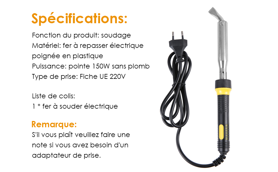 Fer à Souder Électrique