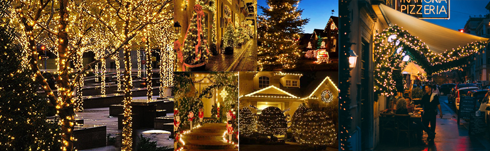 holiday lights battery powered