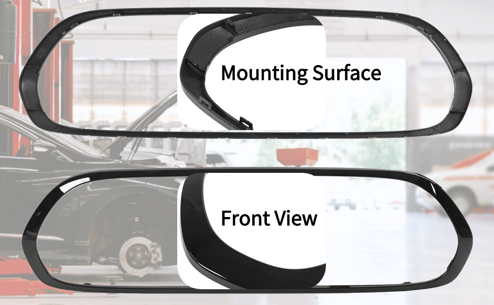 Front Grille Trim