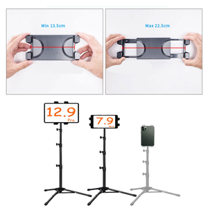 Trépied Tablette Smartphone Portable