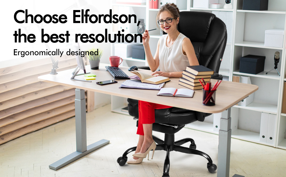 Elfordson massage office chair