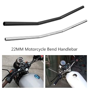 Moto Guidon 25mm 1 " Résistance Barres pour Projet Streetfighter Muscle Vélo