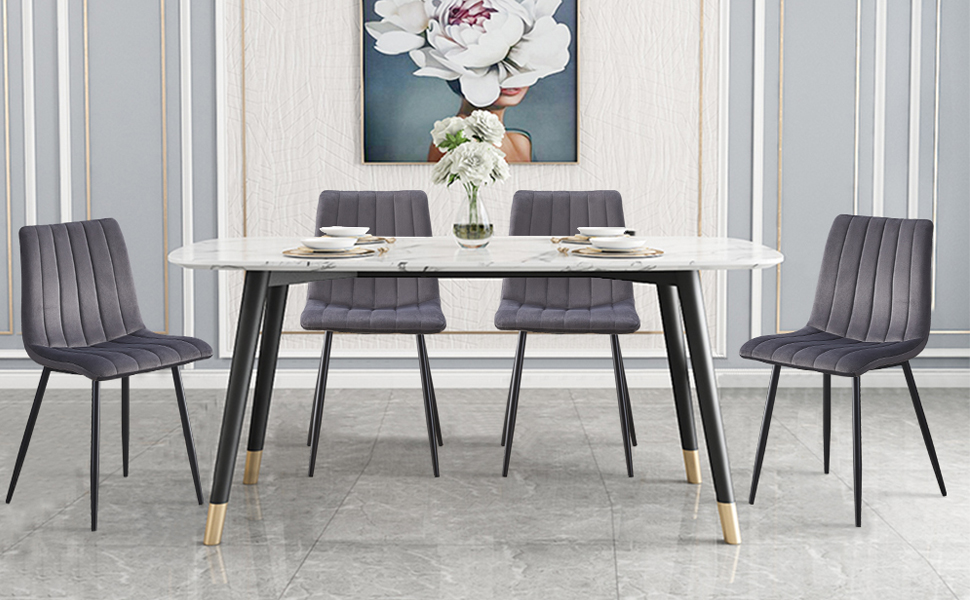 Ensemble chaises de salle à manger