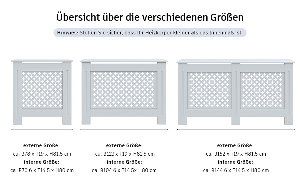 heizkörperabdeckung