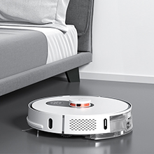 Beurteilen Sie automatisch die Höhe Wird nicht unter dem Bett stecken bleiben