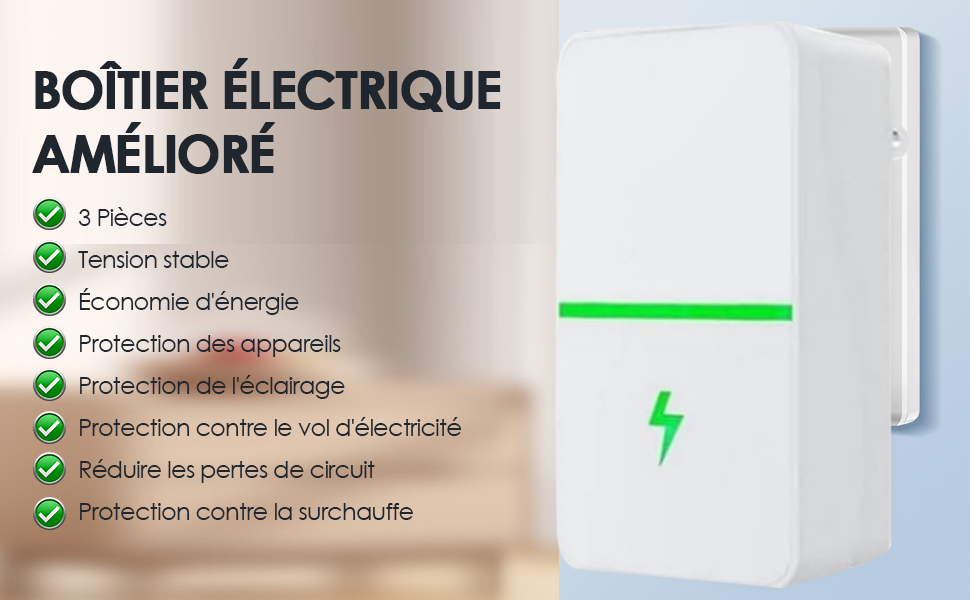 boîtier économiseur d'énergie