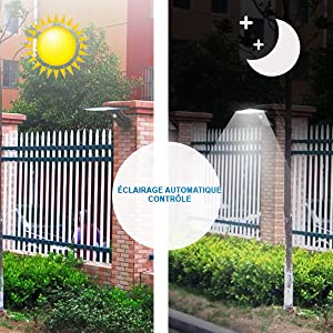 contrôle automatique de l'éclairage