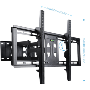 support tv angle