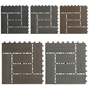 decking tile features