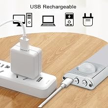 led rechargeable motion sensor color