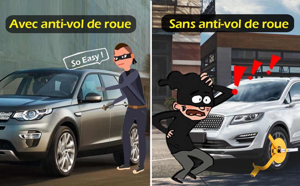 avec anti-vol