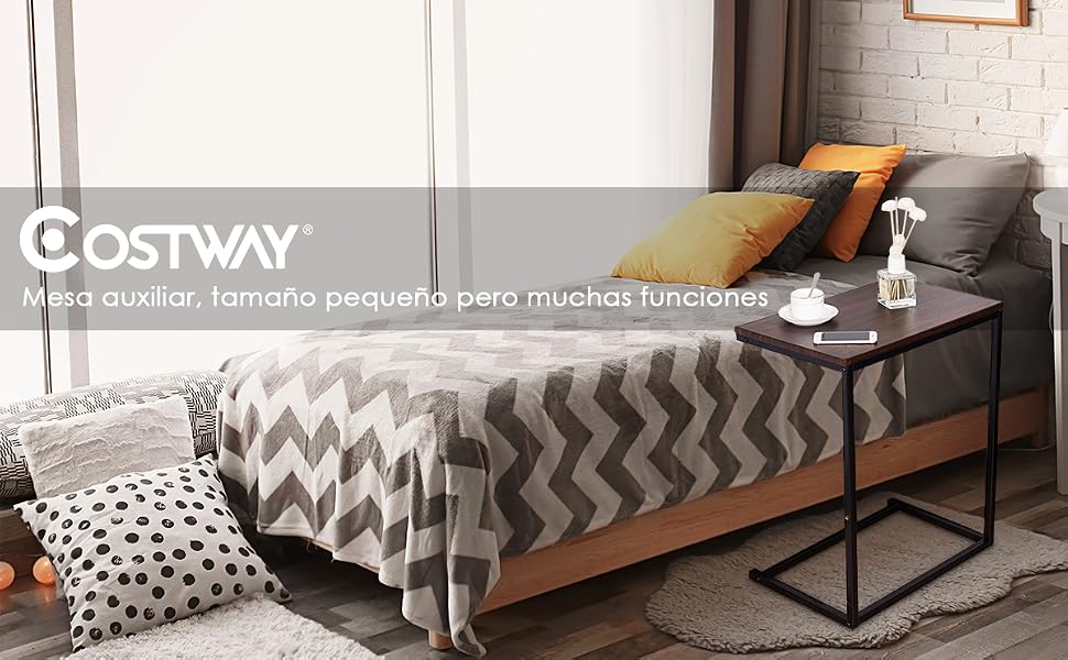 Mesa auxiliar COSTWAY