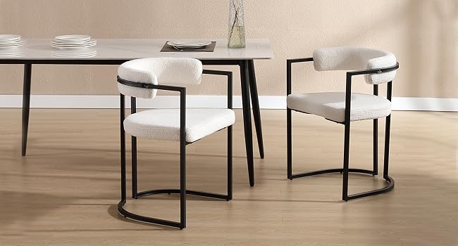 chaise de cuisine en velours