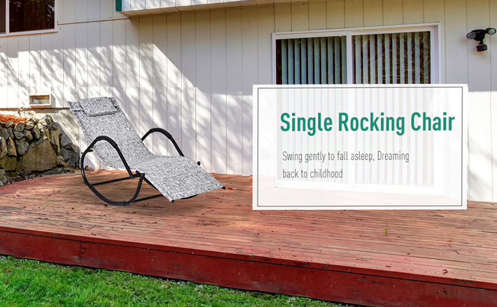 Outsunny Patio Rocking Lounge Chair Zero Gravity Chaise W/ Padded Pillow Grey -Outdoor Furniture Store AAHKMJXYDAFdJAOAIMEbOAchlkWZ0oakZn uVZ0mPidMNbILvCvspZ4oG3fPgIqc1P05C5SmPDKg0UZdk7akth5A9AEUgDejslriu019tsuQ6wtWm9MBH6YYFm