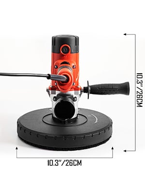 VEVOR Ponceuse Orbitale Filaire, Ponceuse Excentrique Filaire, Ponceuse Vibrante, 1200W 17 ponceuse orbitale filaire